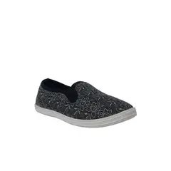 PASSER - Zapatilla Mujer Negro Larissa
