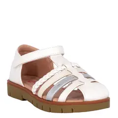 BAMBOO - Sandalia Niña Blanco Tulip