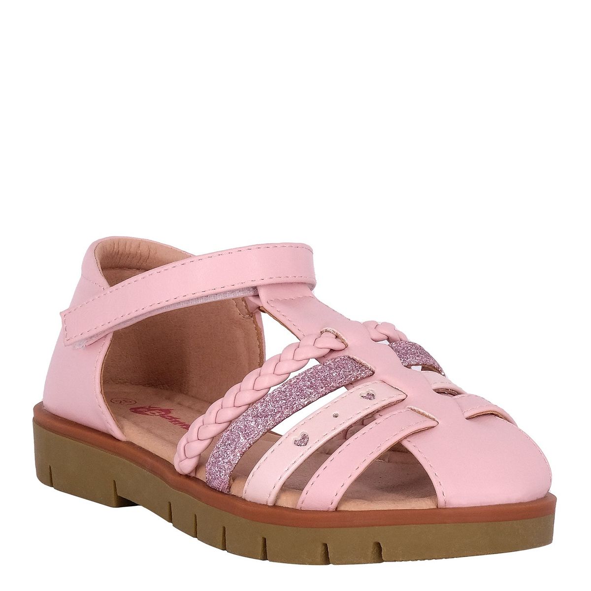 BAMBOO - Sandalia Niña Rosado Tulip Bamboo