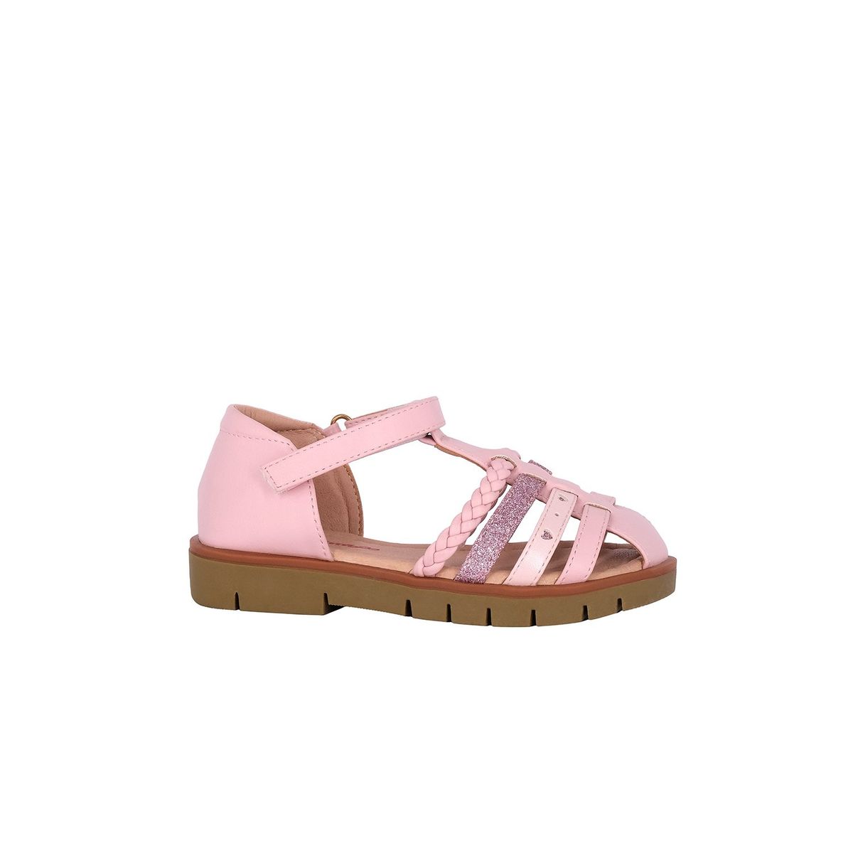 BAMBOO - Sandalia Niña Rosado Tulip Bamboo