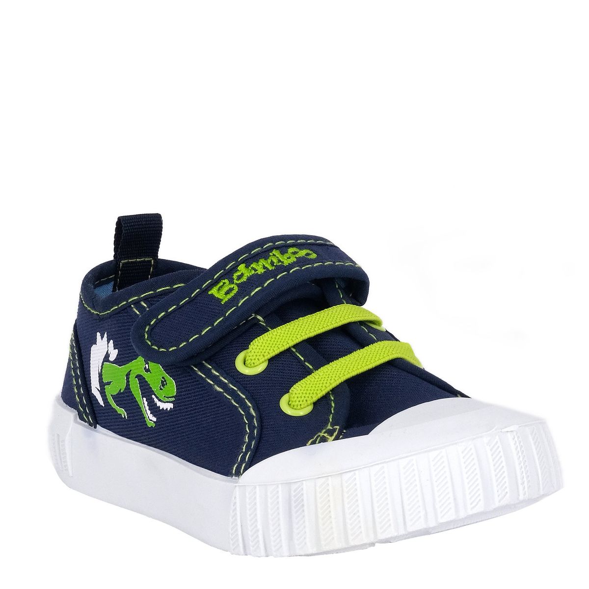 BAMBOO - Zapatilla Niño Azul Moss Bamboo