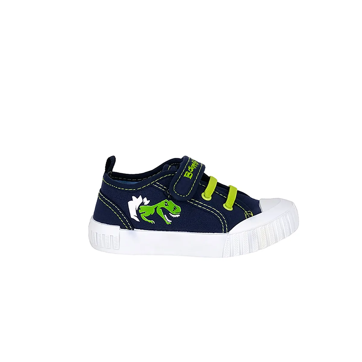 BAMBOO - Zapatilla Niño Azul Moss Bamboo