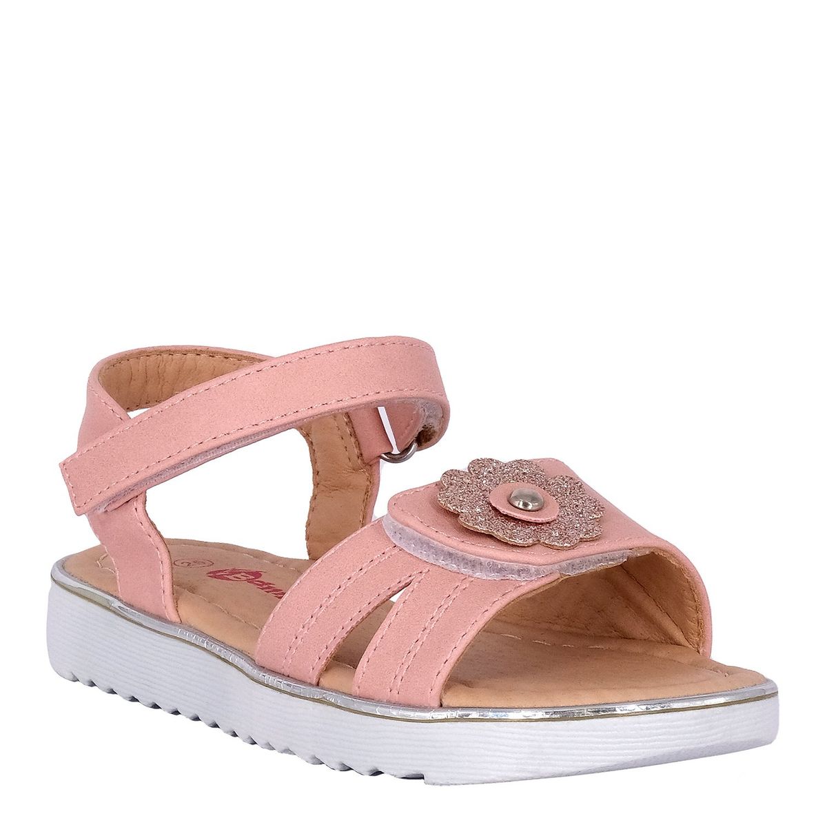 BAMBOO - Sandalia Niña Rosado Fartet Bamboo