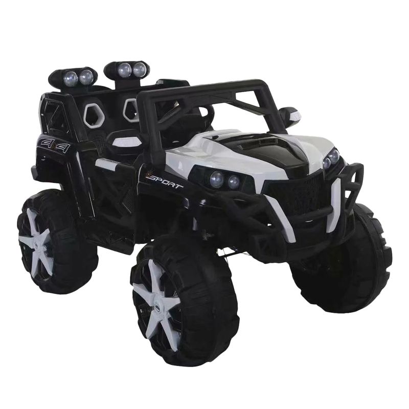 BEBESIT - Auto a Batería Jeep All Track Blanco Bebesit