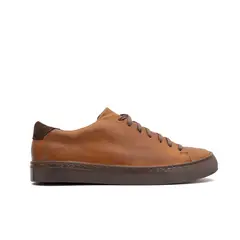 TRAUKO - Zapato Hombre Cuero Café Andes