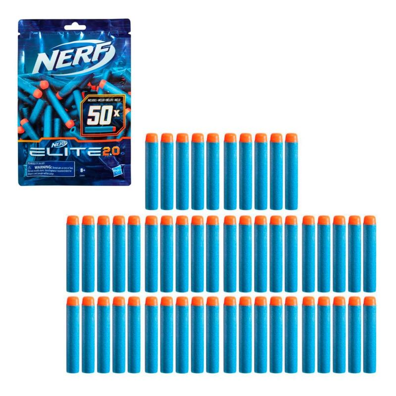 NERF - Nerf Elite 2.0 Pack 50 Dardos