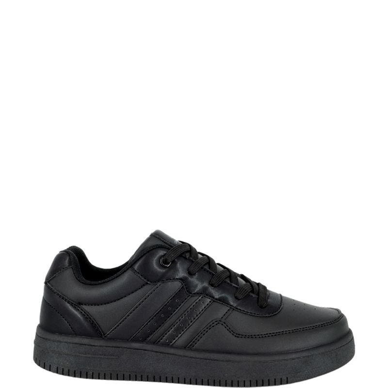 UNS - Zapato Escolar Niño Full Negro Muzat Unisport