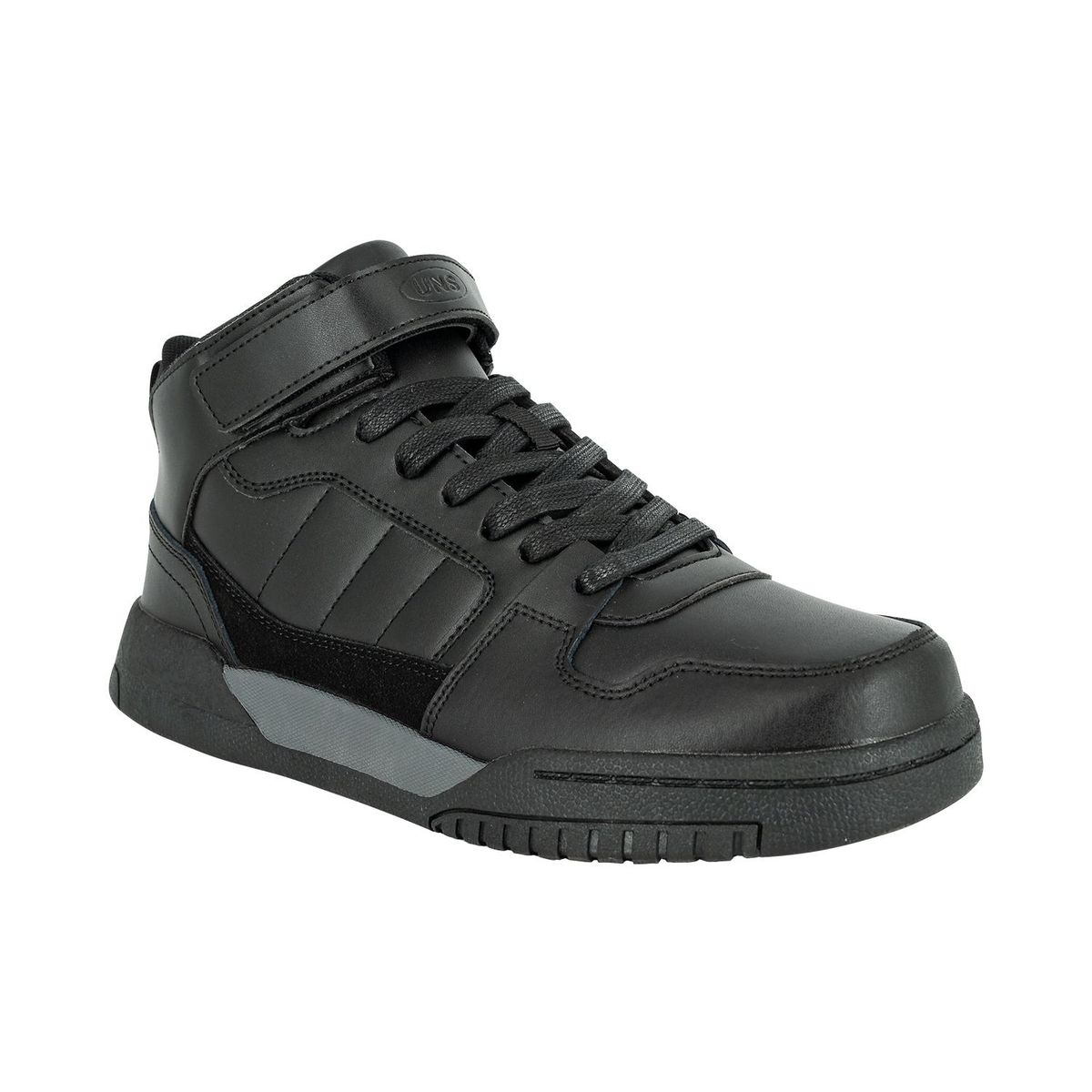 UNS - Zapatilla Escolar Negro Siula UNS
