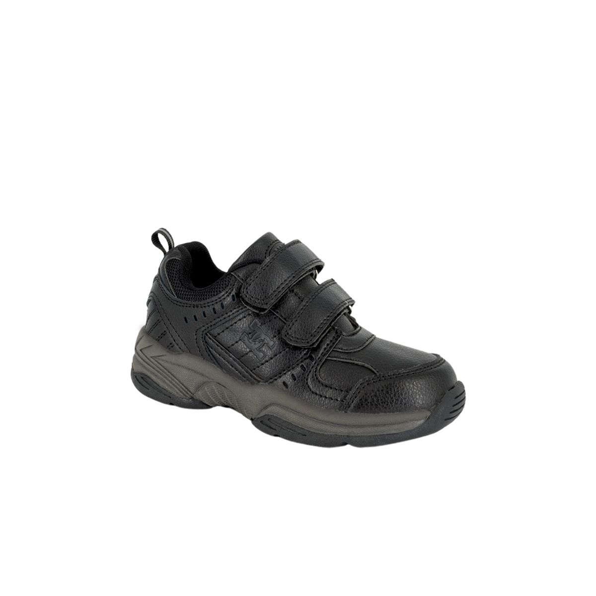 UNS - Zapatilla Escolar de Cuero Niño Negro Calar UNS