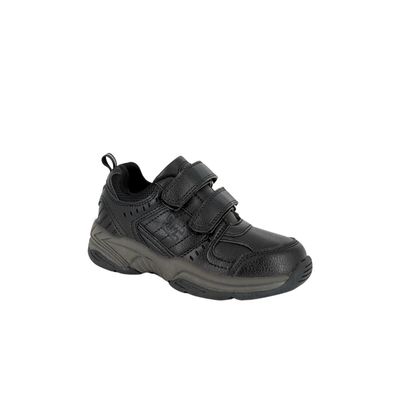 Imagen 2 del producto Zapatilla Escolar de Cuero Niño Negro Calar