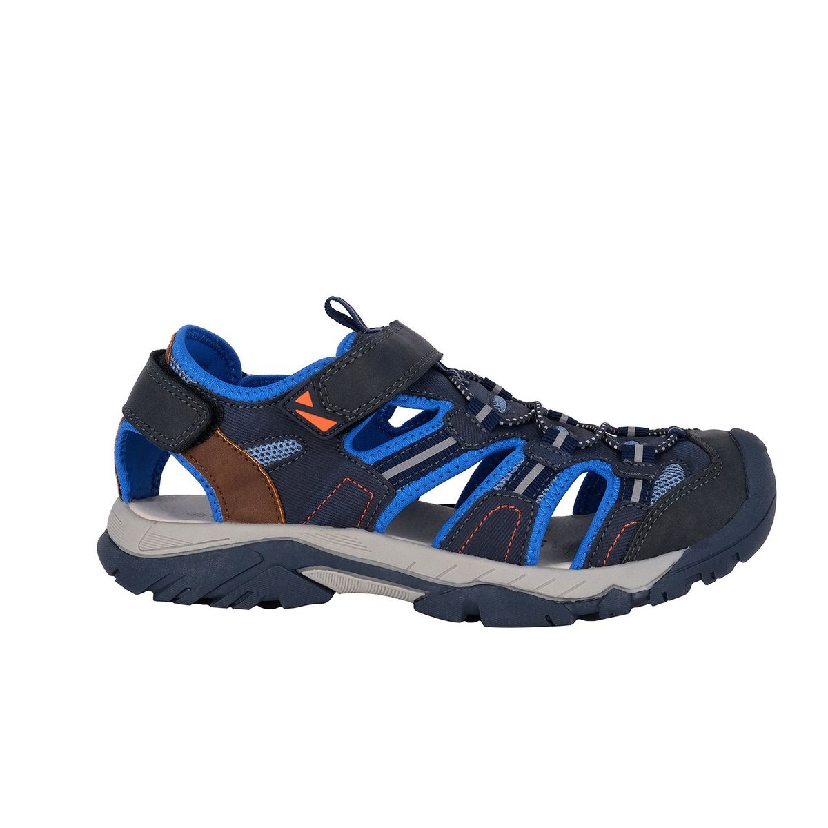 UNS - Sandalia Niño Azul Flowers UNS