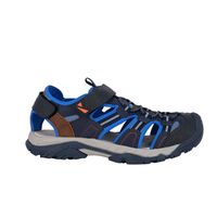 Sandalia Niño Azul Flowers