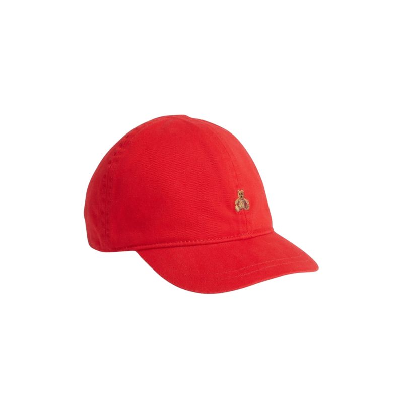 GAP - Gorro Rojo Liso Liso Bebé GAP
