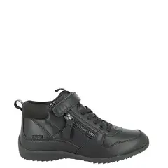 ALQUIMIA - Botin Escolar Niña Negro Luna