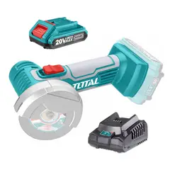 TOTAL TOOLS - Mini Galletera Esmeril Angular 3 76mm 20v Bat+ Carg Total