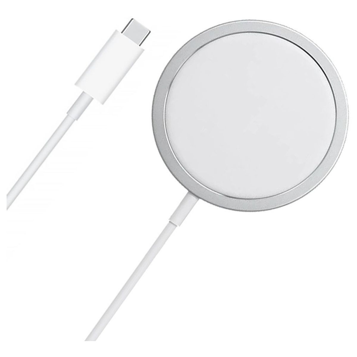 GENERICO - Cargador Magnético Inalámbrico Compatible Magsafe iPhone 15w