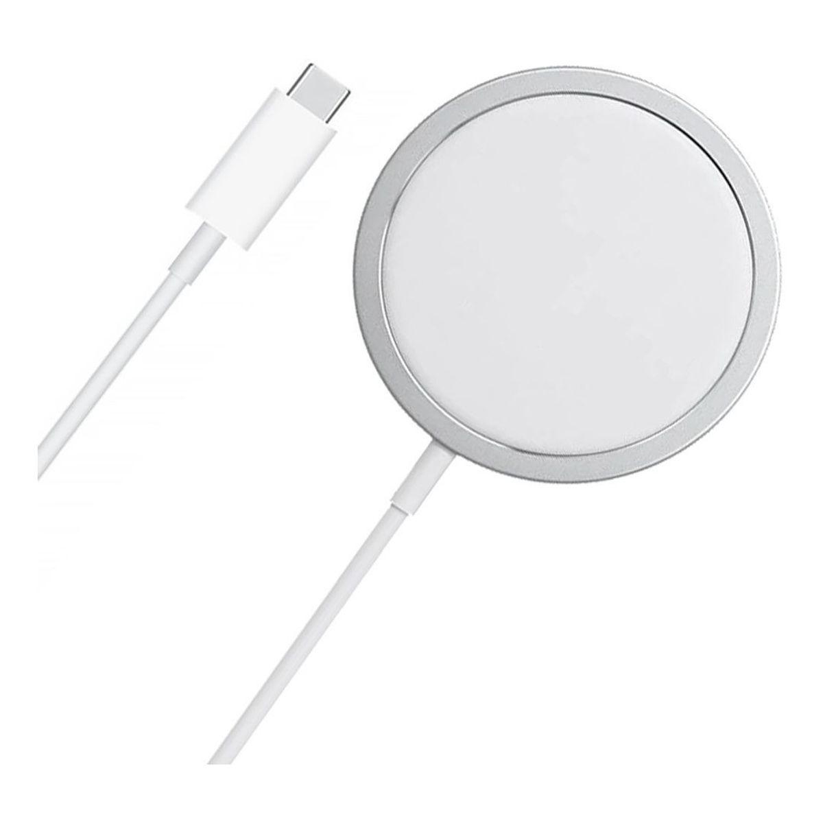 GENERICO - Cargador Magnético Inalámbrico Compatible Magsafe iPhone 15w