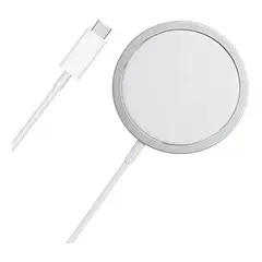 GENERICO - Cargador Magnético Inalámbrico Compatible Magsafe iPhone 15w