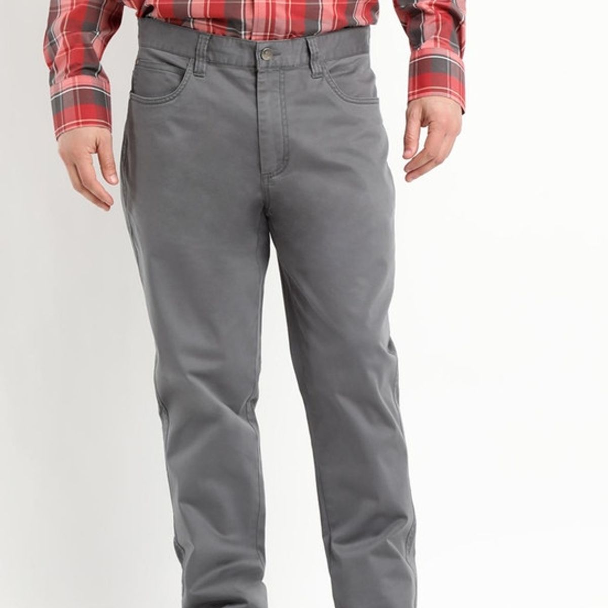 KOTTING - Pantalon 5 Bolsillos Spandex Gris KOTTING