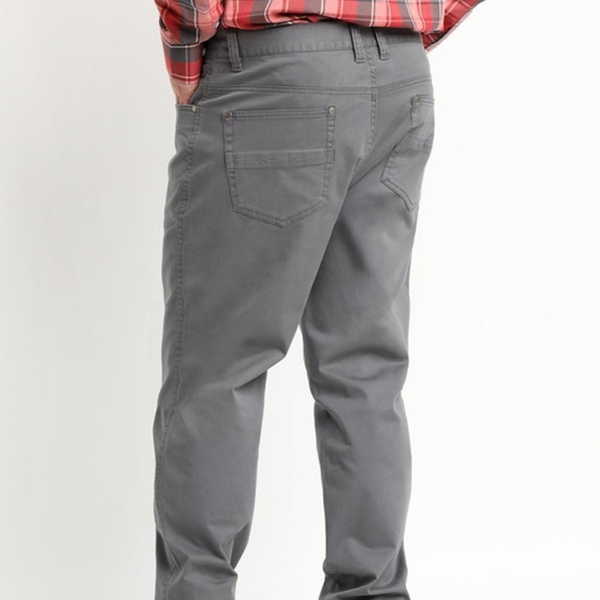 KOTTING - Pantalon 5 Bolsillos Spandex Gris KOTTING