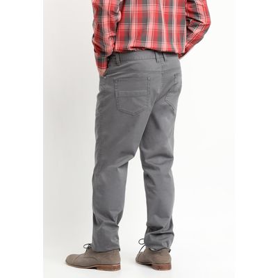 Imagen 2 del producto Pantalon 5 Bolsillos Spandex Gris
