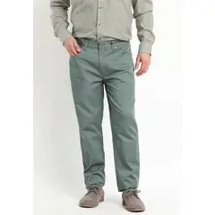 KOTTING - Pantalon 5 Bolsillos Tc Twill Verde Musgo