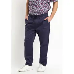 KOTTING - Pantalon Jogger Azul Marino