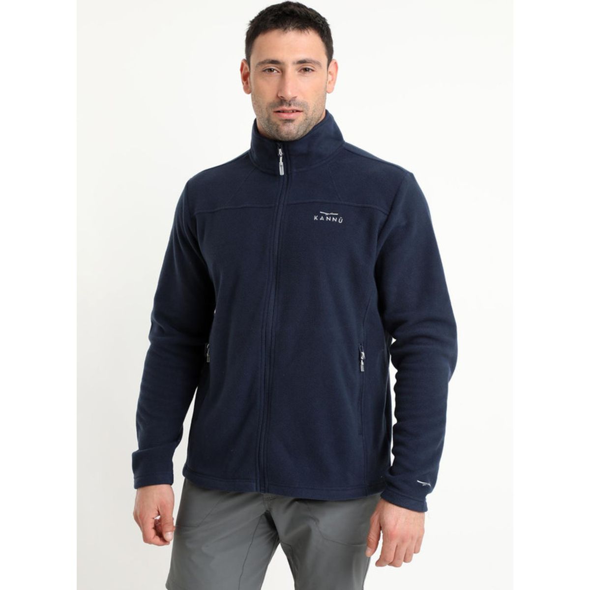 KANNU - Polar Torres Del Paine Hombre Azul marino KANNU