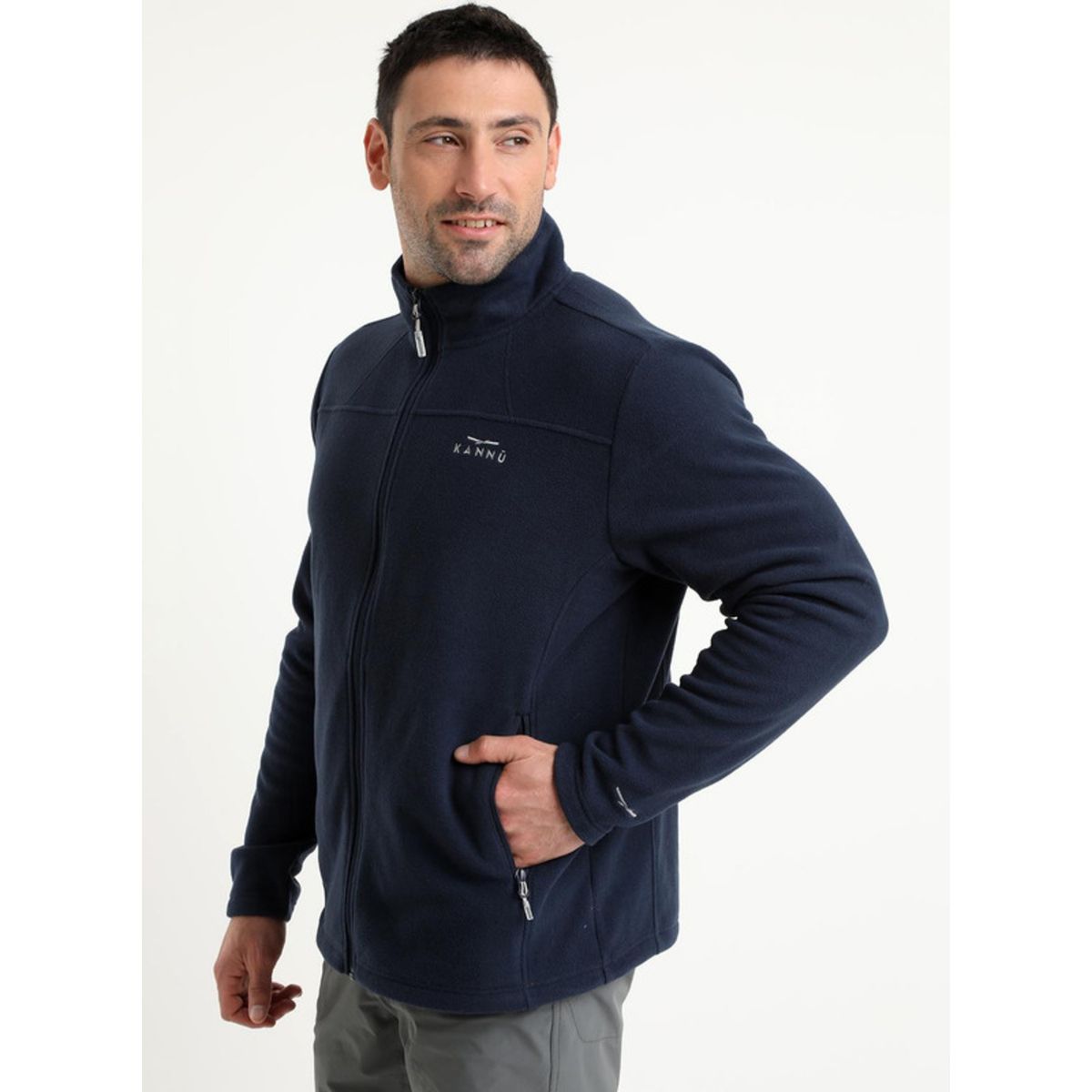 KANNU - Polar Torres Del Paine Hombre Azul marino KANNU