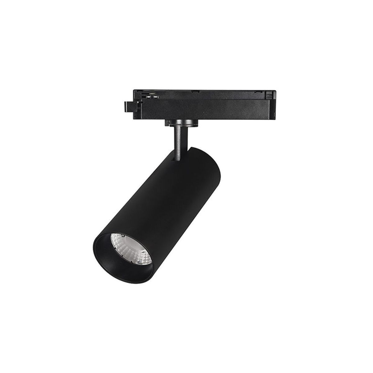 HB LEDS - Foco LED Decorativo Riel Monofásico 30W Negro Cálido