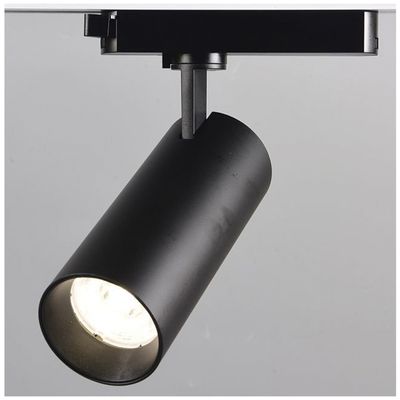 Imagen 2 del producto Foco LED Decorativo Riel Monofásico 30W Negro Cálido