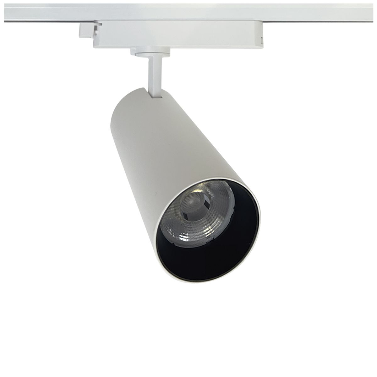 HB LEDS - Foco LED Decorativo Riel Monofásico 18W Blanco Cálido