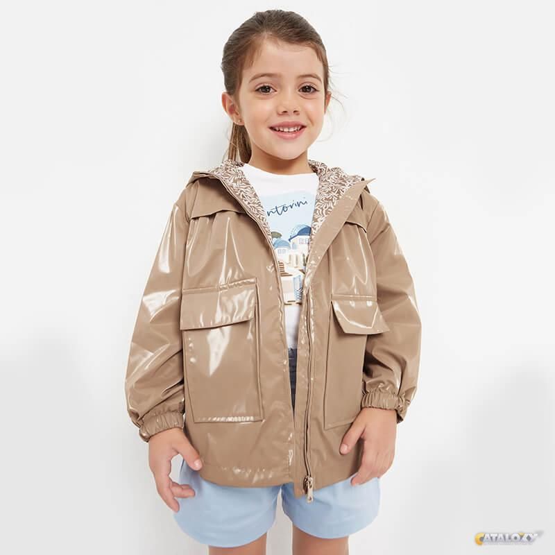 MAYORAL - Cortavientos Capucha Niña