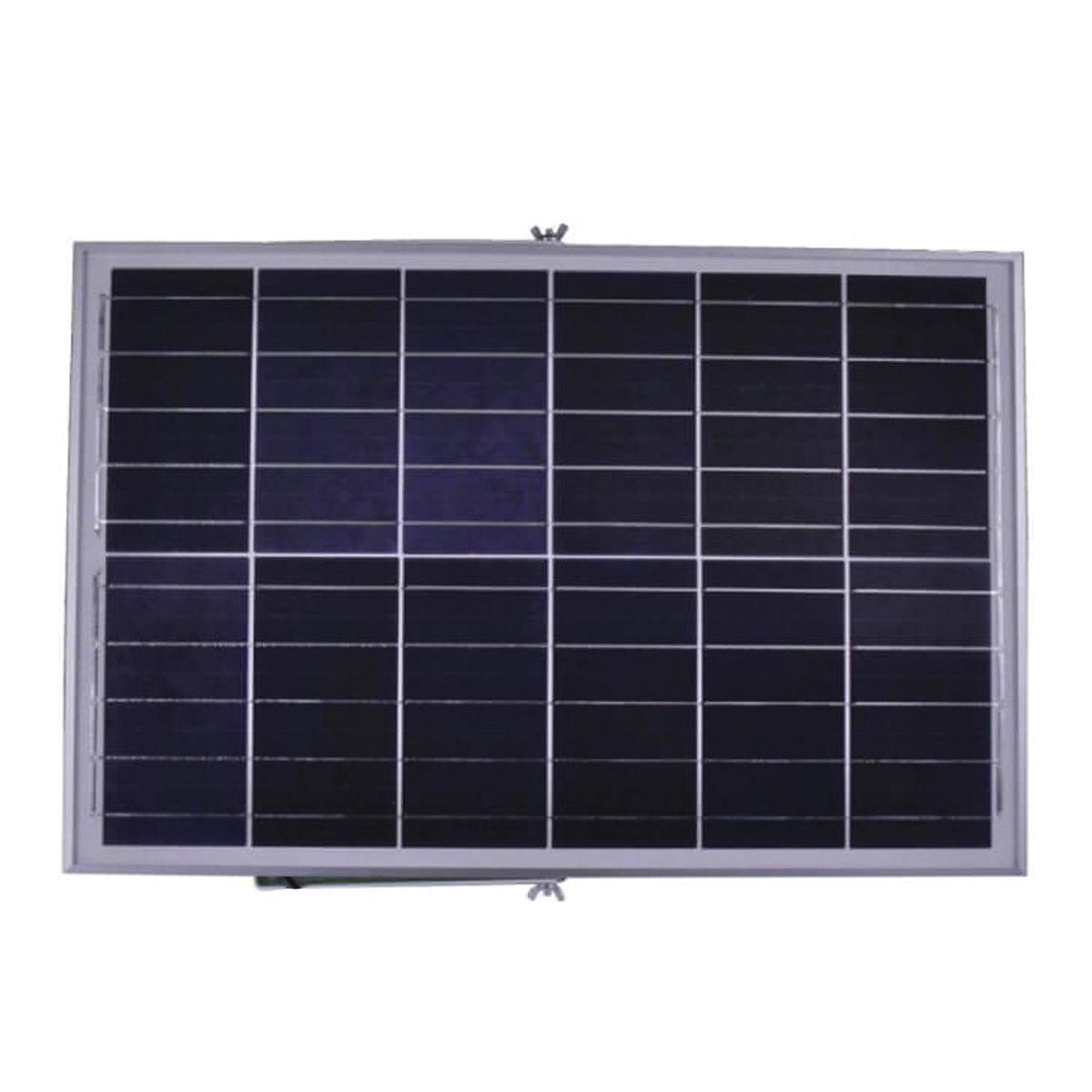 HB LEDS - Foco Proyector LED Panel Solar 60W 6000K