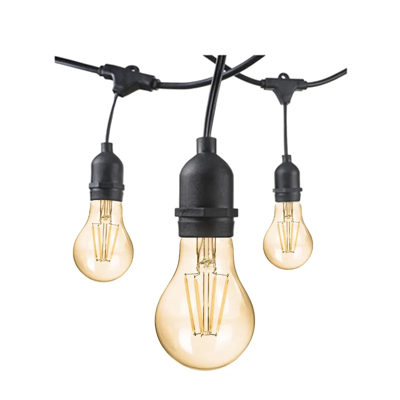 HB LEDS - Guirnalda 10 Metros Con Ampolletas Filamento 4W A60 E-27