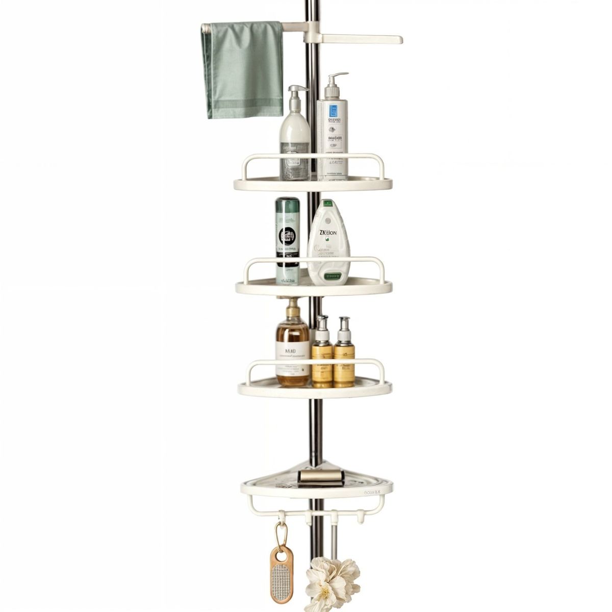 GENERICO - esquinero ducha repisa ducha organizador ducha vertical