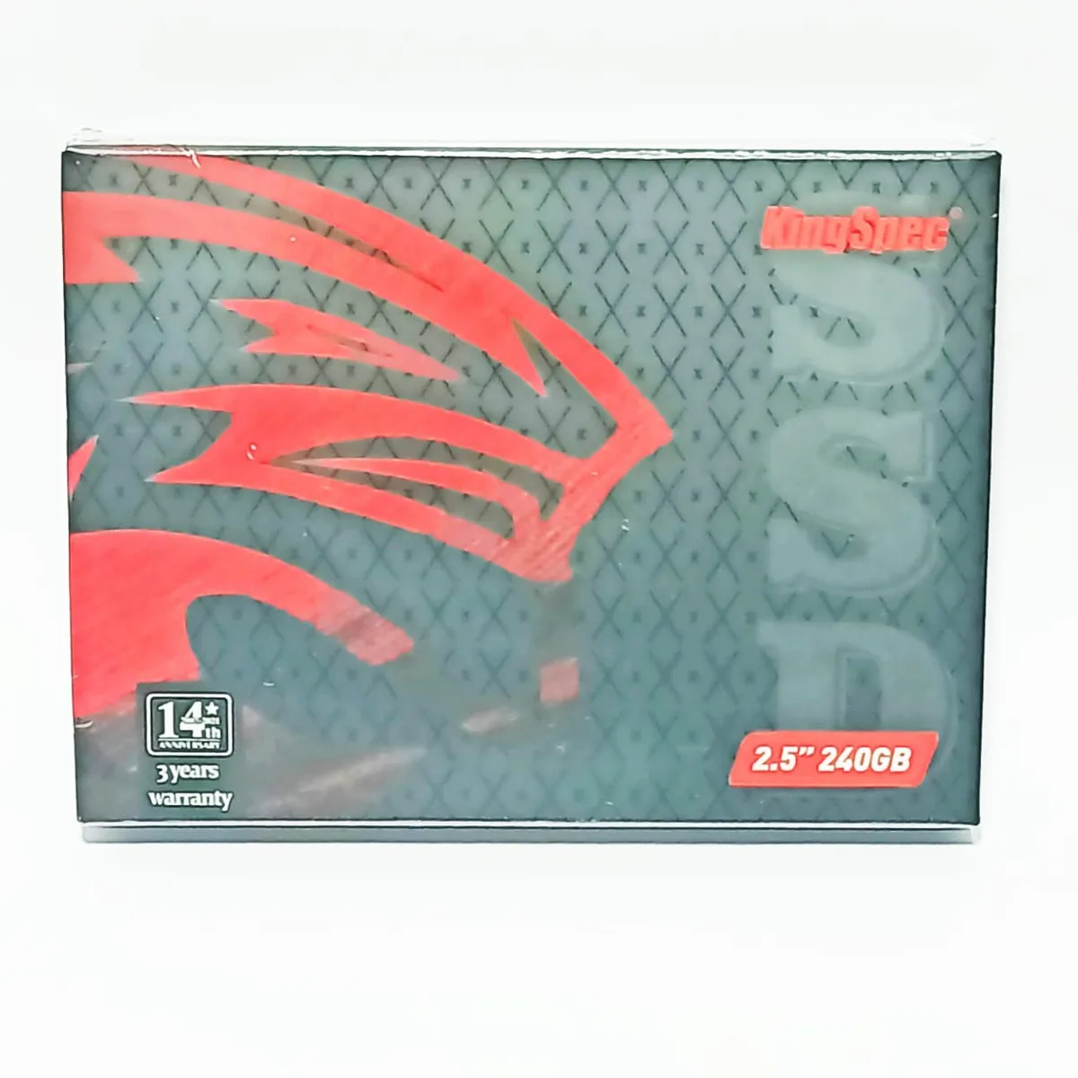 KINGSPEC - Disco Duro Solido SSD 240 Gb Sata 3 2.5 Kingspec