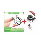 GENERICO - Mini Cámara Dvr Cctv Fpv Con Forma De Tornilloconector Rca