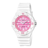 Reloj Lrw-200h-4cv Mujer Analogo Resina
