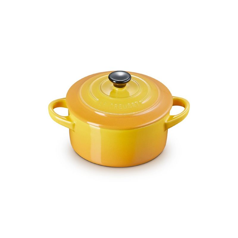 LE CREUSET - Mini Cocotte 10cm N?ctar