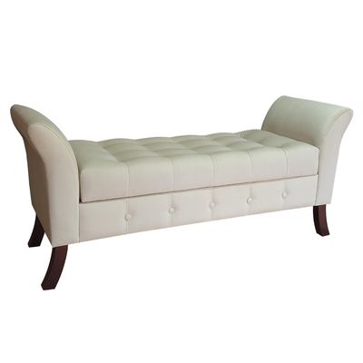 Imagen 2 del producto Banqueta Baúl Regatta Color Beige