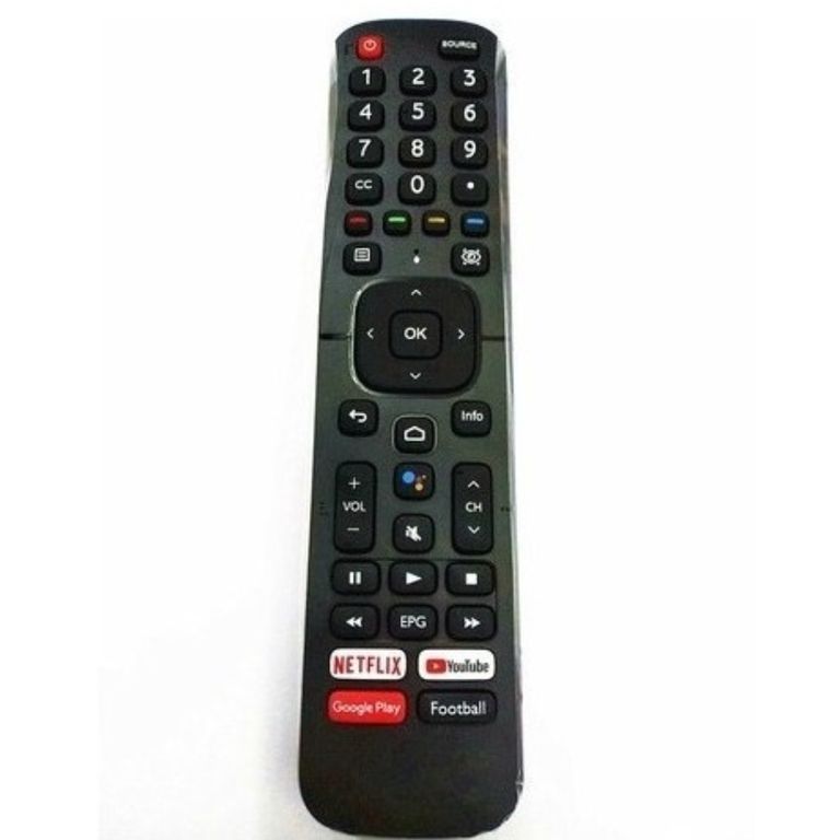 GENERICO Control Para Hisense 43e5610 Erf3s69h Erf2j60h Atv4 sin Voz