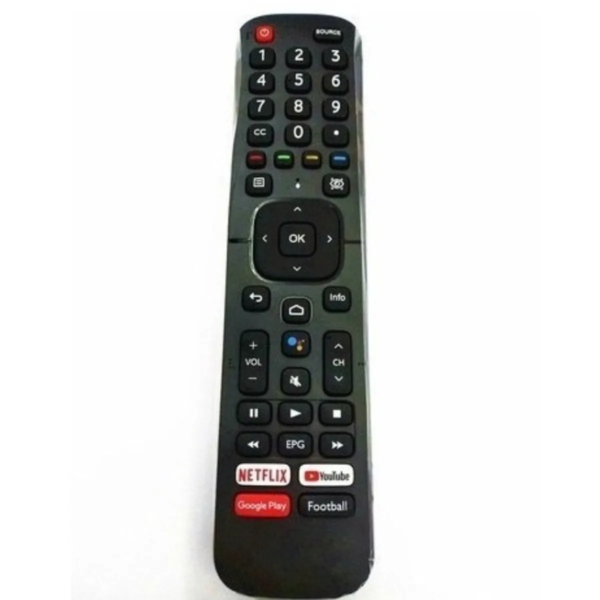 GENERICO - Control Para Hisense 43e5610 Erf3s69h Erf2j60h Atv4 sin Voz