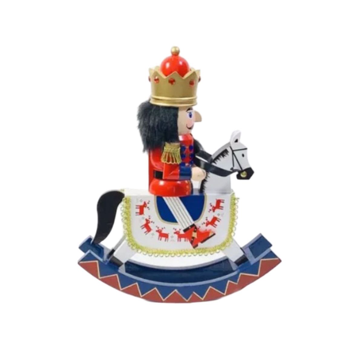 GENERICO - Cascanueces De Caballo Balancín 30cm