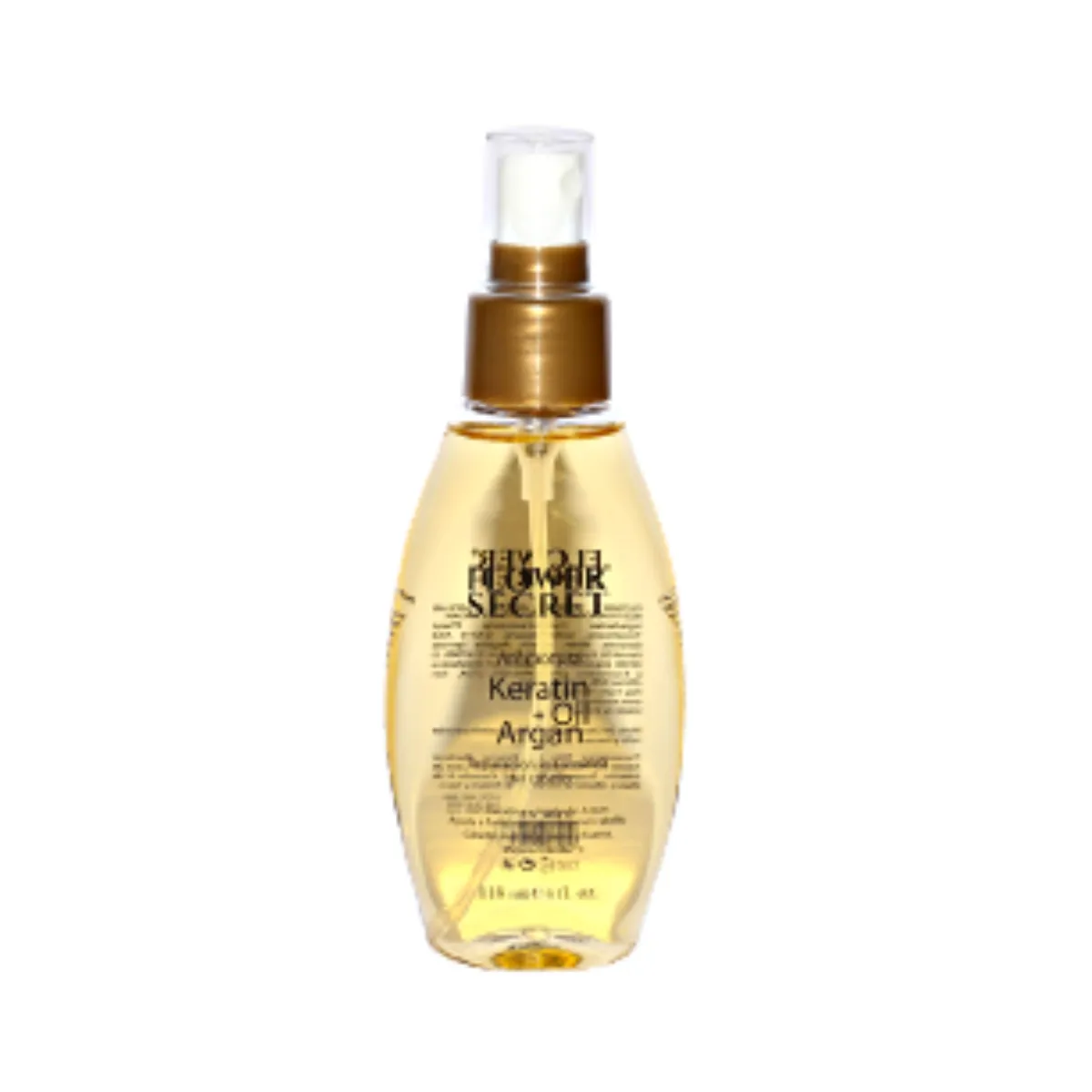FLOWER BEAUTY - Aceite De Argan Hidratante + Keratina Para Cabello 118 Ml.