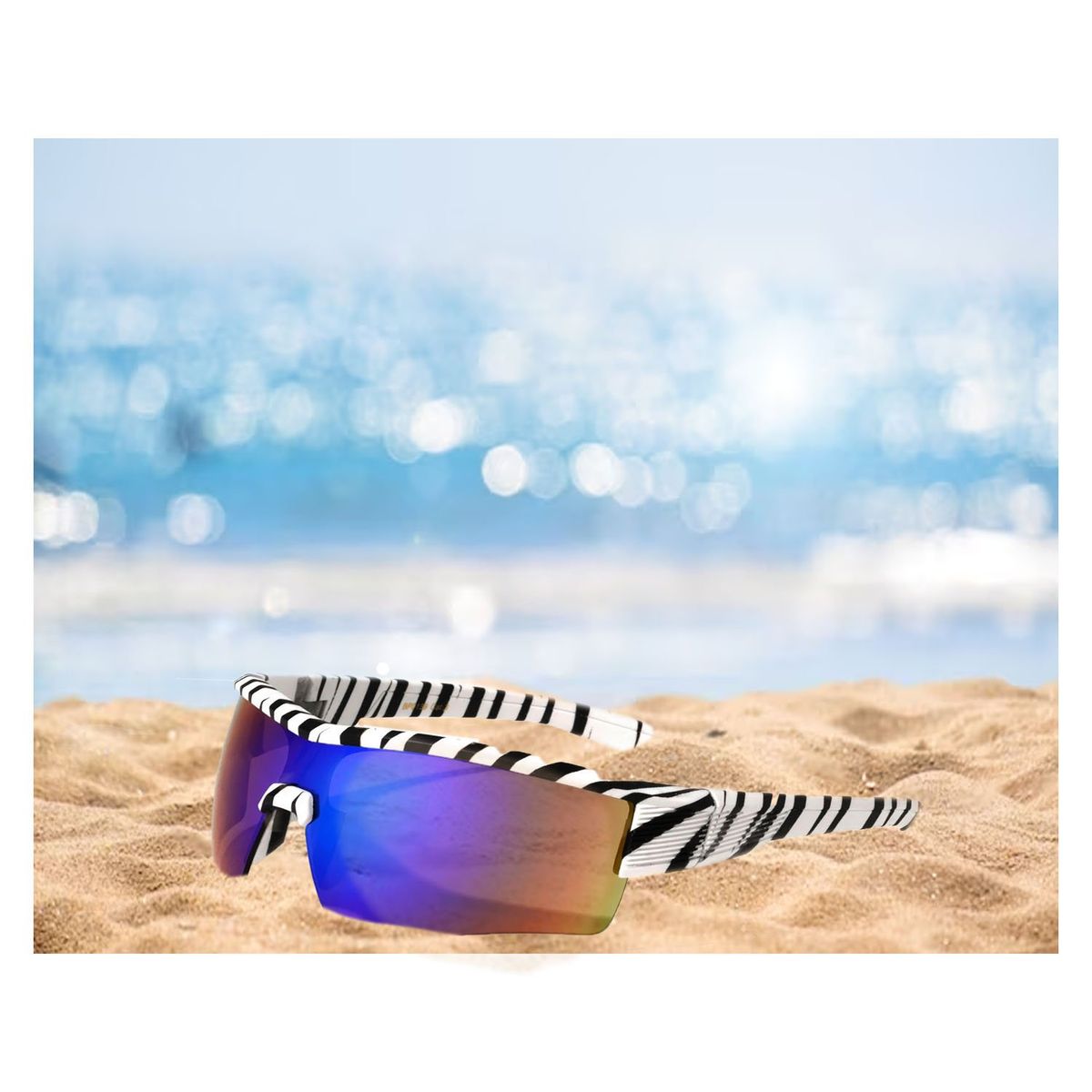 GENERICO - Lentes de sol Filtro UV estilo deportivo Mod BP0139-01