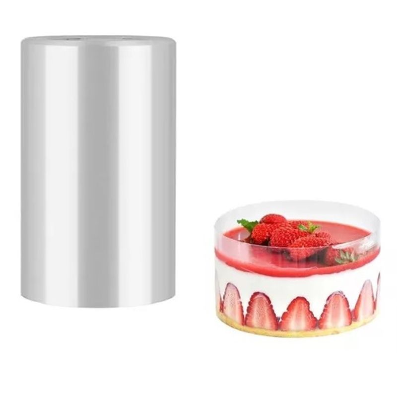 GENERICO - Molde Acetato Reposteria Rollo De Acetato Rollo De 16cmx16m