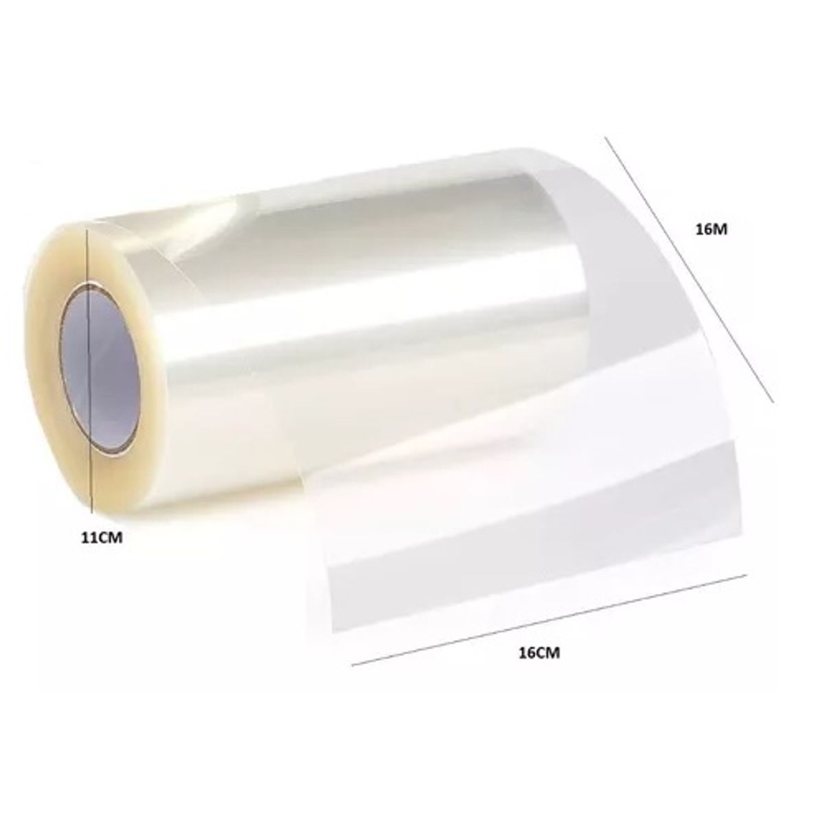 GENERICO - Molde Acetato Reposteria Rollo De Acetato Rollo De 16cmx16m