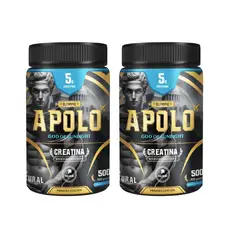 PALIKOS FITNESS - 2 Creatina Monohidratada - 1 kg ( 500 gramos c/u).