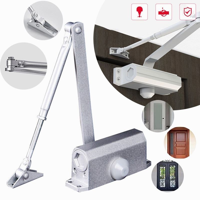 GENERICO - Cierra Puertas Automático Hidráulico 25-35kg